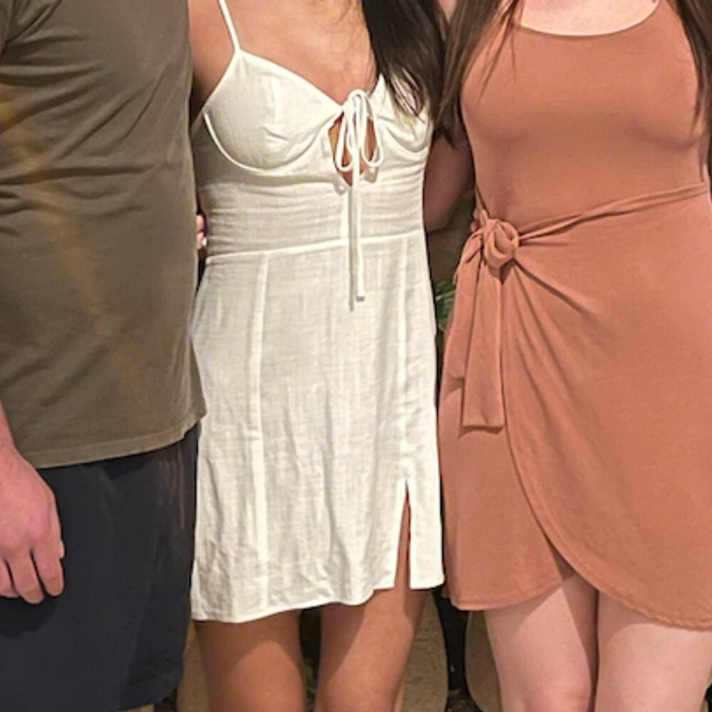 PacSun LA hearts Bustier Mini Dress